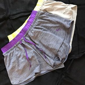SOLD.    2 PUMA SHORTS